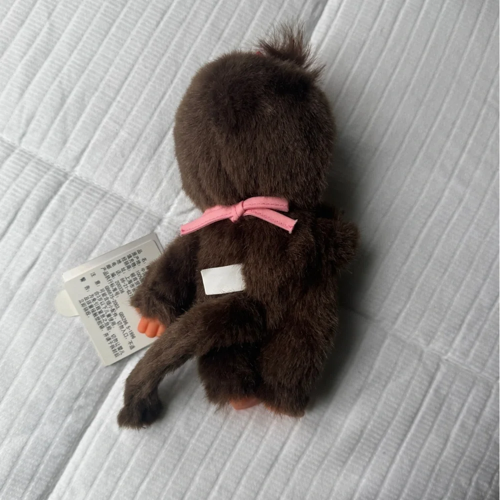NWT monchhichi girl - Picture 2 of 4